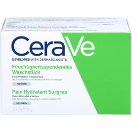 CERAVE Barre lavante hydratante, 128 g