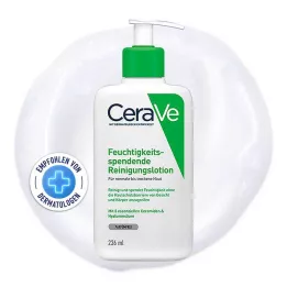 CERAVE Lotion nettoyante hydratante, 236 ml