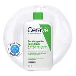 CERAVE Lotion nettoyante hydratante, 473 ml