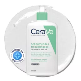 CERAVE Gel nettoyant moussant, 473 ml