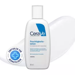 CeraVe Lotion hydratante pour le visage et le corps, 88 ml