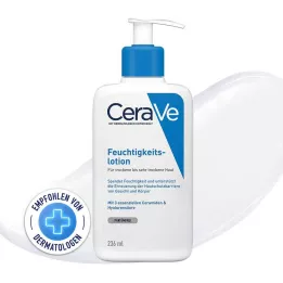 CeraVe Lotion hydratante pour le visage et le corps, 236 ml
