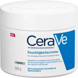 CeraVe Hydratant pour le visage et le corps, 340 g