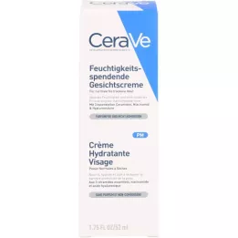 CeraVe Crème pour le visage hydratant pour la nuit, 52 ml