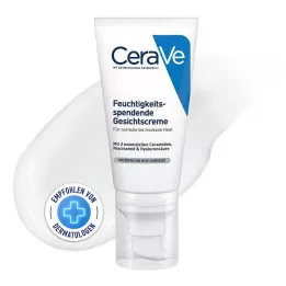 CERAVE Crème de nuit hydratante, 52 ml