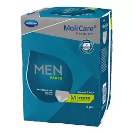 MOLICARE Premium MEN Pantalon 5 gouttes L, 7 pcs