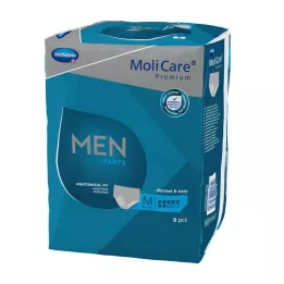 MOLICARE Pantalon premium MEN 7 gouttes M, 8 pc
