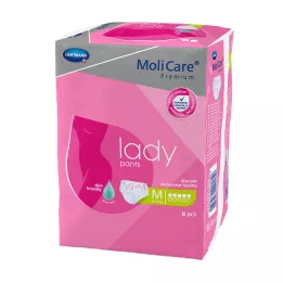 MOLICARE Pantalon de dame premium 5 gouttes M, 8 pc