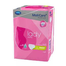 MOLICARE Pantalon de dame premium 5 gouttes L, 7 pc
