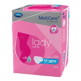 MOLICARE Pantalon de dame premium 7 gouttes M, 8 pc