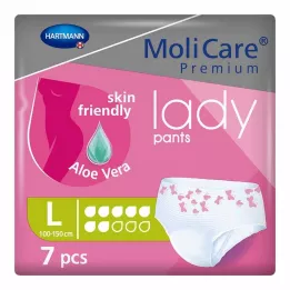 MOLICARE Pantalon de dame premium 7 gouttes L, 7 pc