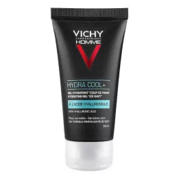 Vichy Homme Hydra Cool + Gel Face et Yeux, 50 ml