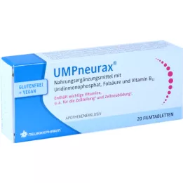 Tablettes revêtues de film UMPNURAX, 20 pc