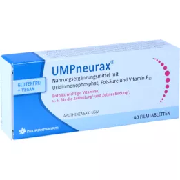 Tablettes de film UMPNURAX, 40 pc