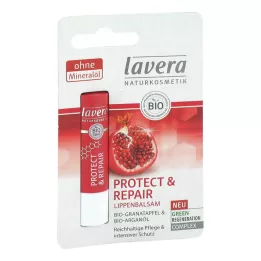 LAVERA Baume à lèvres Protect &amp; Repair, 4,5 g