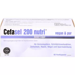 CEFASEL 200 Nutri Selen-Caps, 60 pc