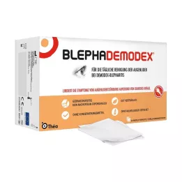BLEPHADEMODEX Lingettes nettoyantes stériles, 30 pièces