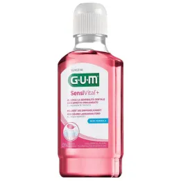 GUM Sensivital + bain de bouche, 300 ml