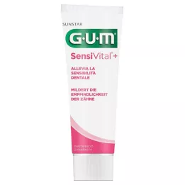 GUM Dentifrice SensiVital+ 75 ml Dentifrice, 75 ml