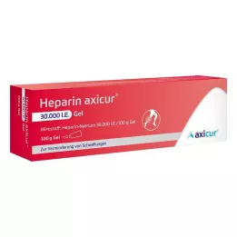 HEPARIN AXICUR Gel 30 000 UI, 100 g