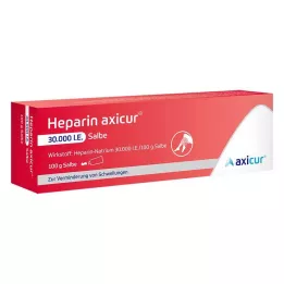 HEPARIN AXICUR Pommade 30 000 UI, 100 g