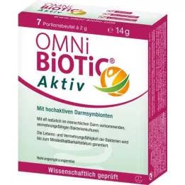 Omni Biotic Poudre activement, 7x2 g