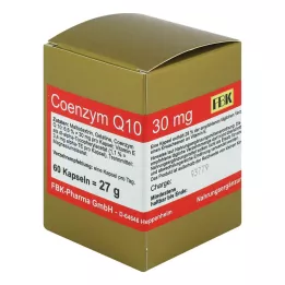 COENZYM Gélules de Q10 30 mg, 60 pièces