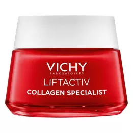 Vichy Soulevez la crème de spécialiste de collage actif pour le visage, 50 ml
