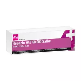 HEPARIN Pommade AbZ 60 000, 100 g