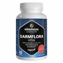 DARMFLORA Capsules végétaliennes vitales, 60 pcs