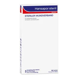 Pansement stérile Hansapor 10x20 cm (3 pièces)