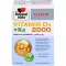 DOPPELHERZ Comprimés du système de vitamine D3 2000 + K2, 120 pc