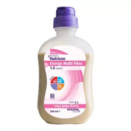 NUTRISON SmartPack multi-fibres énergétiques, 12 x 500 ml