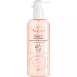 Avene Trixera Nutrition Riche gel de nettoyage, 400 ml