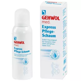 GEHWOL MED Mousse Soin Express, 125 ml