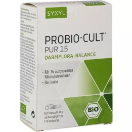 PROBIO-Cult Pur 15 Syxyl Capsules, 60 pc