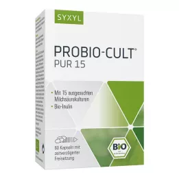 PROBIO-Cult Pur 15 gélules Syxyl, 60 pièces