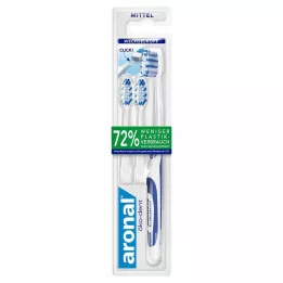 ARONAL Brosse à dents öko dent medium, 1 pièce