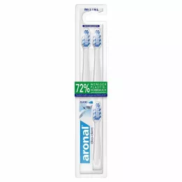 ARONAL Têtes interchangeables öko dent medium, 3 pièces