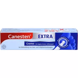 Canesten Crème supplémentaire 10 mg / g avec applicateur Canestouch, 15 g