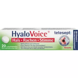 TETESEPT Pastilles pour la gorge AnginoVoice, 20 pièces
