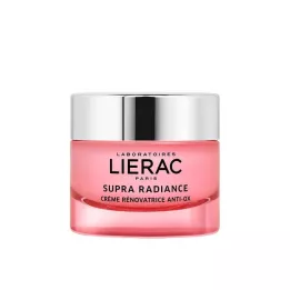 Lierac SUPRA RADIENCE DÉTOX CREAM Peau sèche, 50 ml