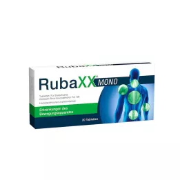 RUBAXX Comprimés mono, 20 pièces