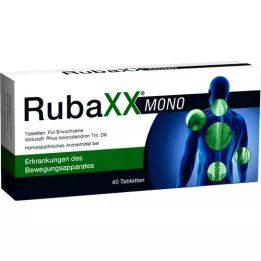 RUBAXX Comprimés mono, 40 pc