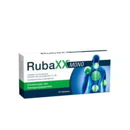 RUBAXX Comprimés mono, 40 pièces