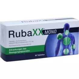 RUBAXX Comprimés mono, 80 pc
