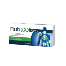 RUBAXX Comprimés mono, 80 pièces