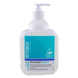 STOKOSEPT protect gel de protection de la peau, 400 ml