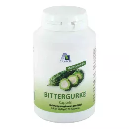 BITTERGURKE Gélules dextrait 500 mg 10:1, 120 pièces