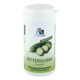 BITTERGURKE Gélules dextrait 500 mg 10:1, 60 pièces